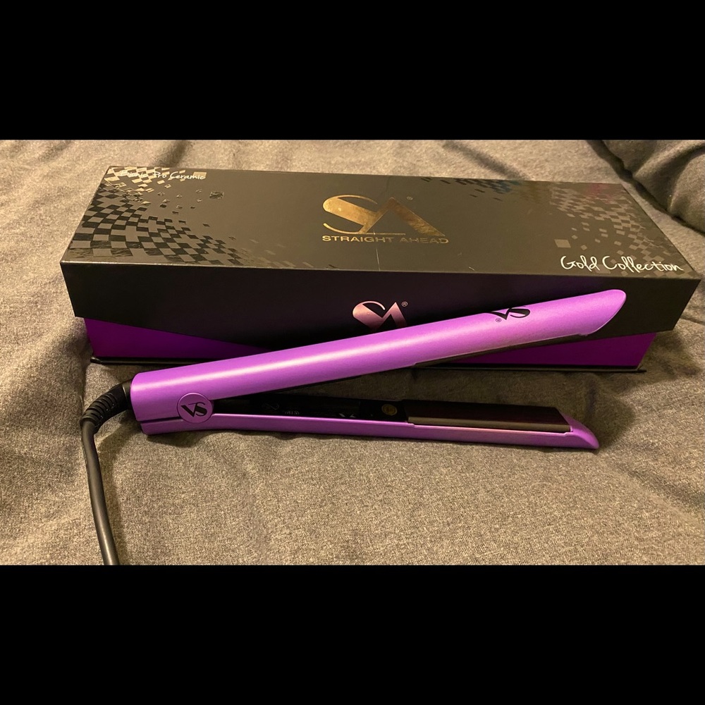 SOLD StraightAhead Hair Straightener SOLD